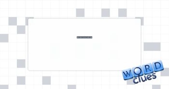 Soaked (up) Crossword Clue