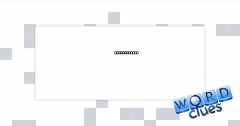 Sofa for two Crossword Clue