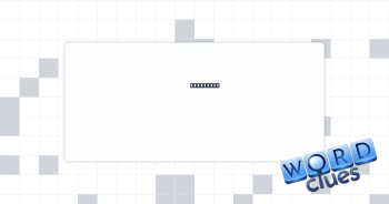 Soft ball Crossword Clue