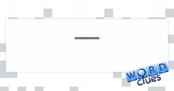 Soft form of rock Crossword Clue