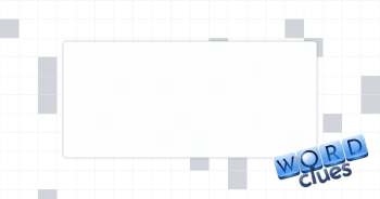 Soft hail Crossword Clue