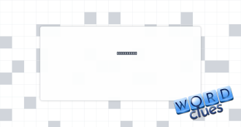 Soft throw Crossword Clue