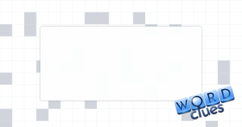 Soft touch Crossword Clue