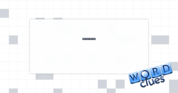 Soft yarn Crossword Clue