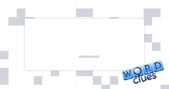 Softly throw Crossword Clue