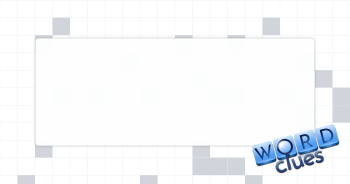 Solid red ball Crossword Clue