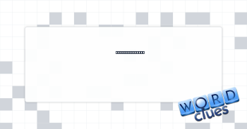 Solid ___ rock Crossword Clue