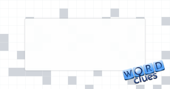 Solid square Crossword Clue