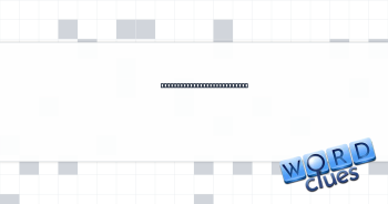 Some gibberish in this clue Crossword Clue