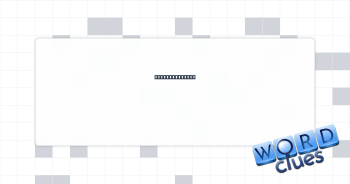 Something fake Crossword Clue