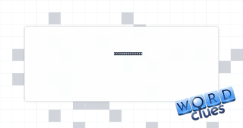 Something seen Crossword Clue