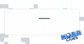 Something to run Crossword Clue