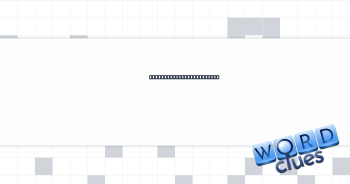Something to think about Crossword Clue