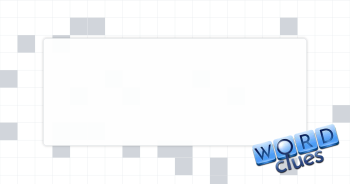 ___ something Crossword Clue