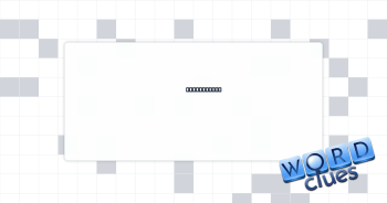 Sonar sound Crossword Clue