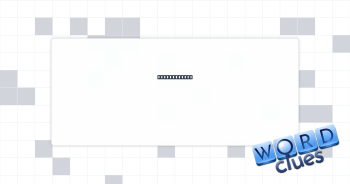 Sort of gray Crossword Clue