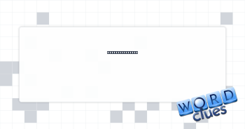Sort of stumper Crossword Clue