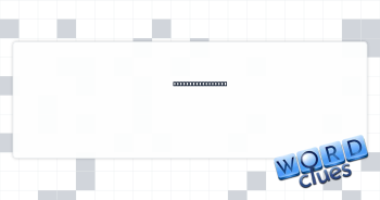 S.O.S alternative Crossword Clue