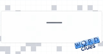 Sound from a pound Crossword Clue