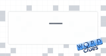 Sound of a bark Crossword Clue