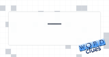 Sound of a bird Crossword Clue