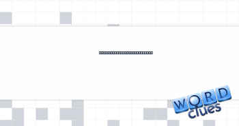 Sound of hitting a mosQUITO Crossword Clue