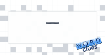 Sound of impact Crossword Clue
