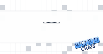 Sound system holder Crossword Clue
