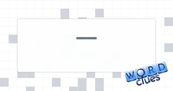 Sounding gruff Crossword Clue
