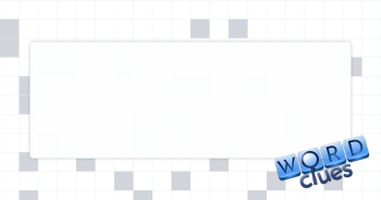 Sounds of shock Crossword Clue