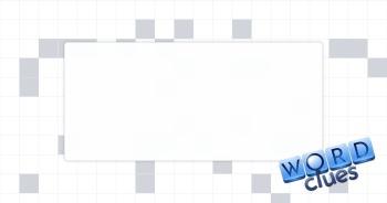 Soup bean Crossword Clue