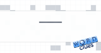Southwestern building brick Crossword Clue