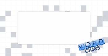 Space cloud Crossword Clue