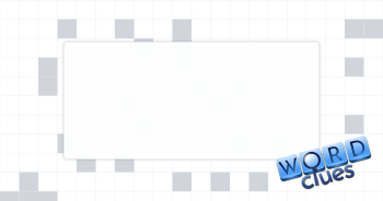 Spanish "a" Crossword Clue