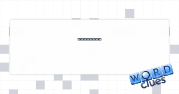 Spanish "I like" Crossword Clue