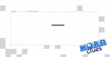 Spanish letter Crossword Clue