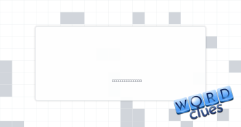 Spanish love Crossword Clue