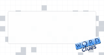Spanish "these" Crossword Clue