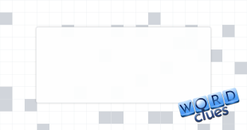 Sparsely lit Crossword Clue