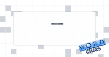 Speak sweetly Crossword Clue