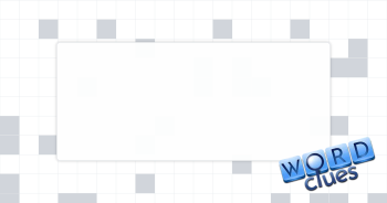 Speaking out Crossword Clue