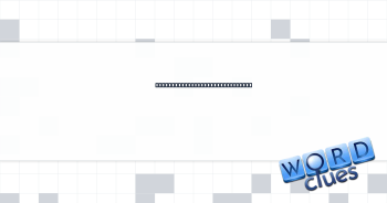 Speech elongated keeping level Crossword Clue