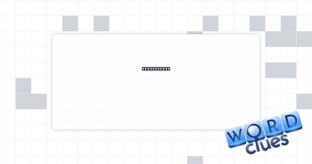 Spellcaster Crossword Clue