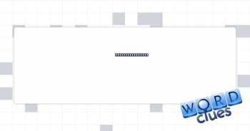 Spelling example Crossword Clue