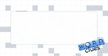 Spider's pouch Crossword Clue