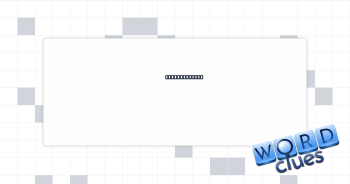 Spider's work Crossword Clue