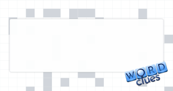 Spill protection Crossword Clue