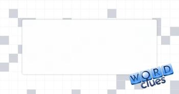 Sponge gently Crossword Clue