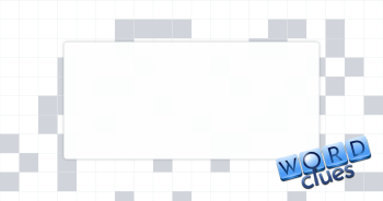 Sponger Crossword Clue