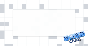 Spooky board Crossword Clue